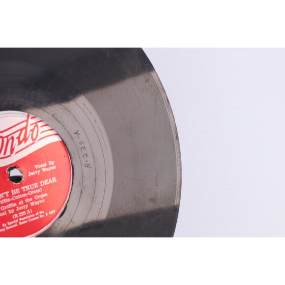 Ken Griffin – You Can't Be True Dear / Doodle Doo Do 1948 10" 78rpm Record R-228 - Picture 6 of 16